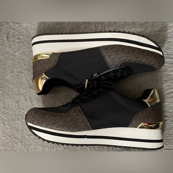 Michael Michael Kors Monique Trainer Sneakers EUC - Picture 9 of 13